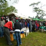 Water distribution network