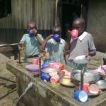 Water system maintenance